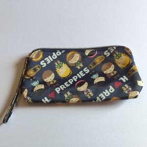 Vintage Harajuku Lovers Wristlet in Preppies Print